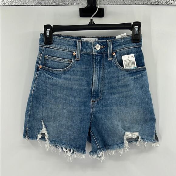 Paige Women's Dani High Rise Short - Leela Destructed - 24 - New with tags